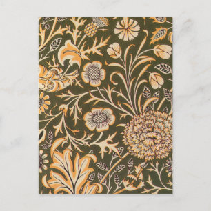William Morris Cherwell Wallpaper Pattern Briefkaart