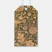 William Morris Cherwell Wallpaper Pattern Cadeaulabel (Voorkant)