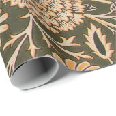 William Morris Cherwell Wallpaper Pattern Cadeaupapier (Rol Hoek)
