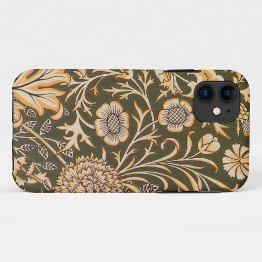 William Morris Cherwell Wallpaper Pattern Case-Mate iPhone Case (Achterkant (horizontaal))