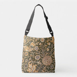 William Morris Cherwell Wallpaper Pattern Crossbody Tas