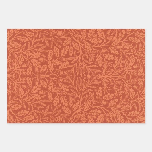 William Morris Cherwell Wallpaper Pattern Inpakpapier Vel (Voorkant 2)