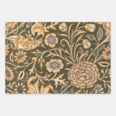 William Morris Cherwell Wallpaper Pattern Inpakpapier Vel (Voorkant)