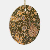William Morris Cherwell Wallpaper Pattern Keramisch Ornament (Rechts)