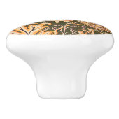 William Morris Cherwell Wallpaper Pattern Keramische Knop (Zijkant)