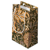 William Morris Cherwell Wallpaper Pattern Klein Cadeauzakje (Achterkant Gekanteld)
