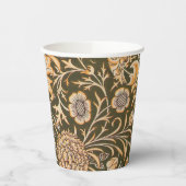 William Morris Cherwell Wallpaper Pattern Papieren Bekers (Links)