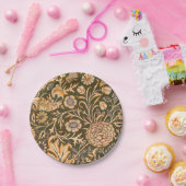 William Morris Cherwell Wallpaper Pattern Papieren Bordje (Feest)