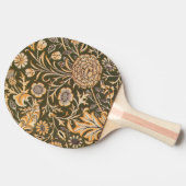 William Morris Cherwell Wallpaper Pattern Tafeltennisbatje (Zijkant)