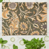 William Morris Cherwell Wallpaper Pattern Theedoek (Gevouwen)