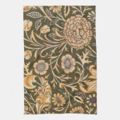 William Morris Cherwell Wallpaper Pattern Theedoek (Verticaal)