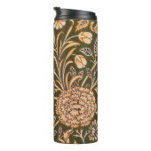 William Morris Cherwell Wallpaper Pattern Thermosbeker (Geroteerd rechts)