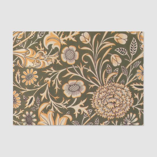 William Morris Cherwell Wallpaper Pattern Tissuepapier (Voorkant)