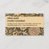 William Morris Cherwell Wallpaper Pattern Visitekaartje (Voorkant)