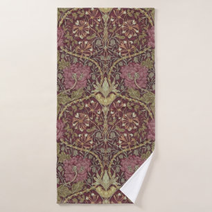 William Morris, chèvrefeuille, floral. motif, art