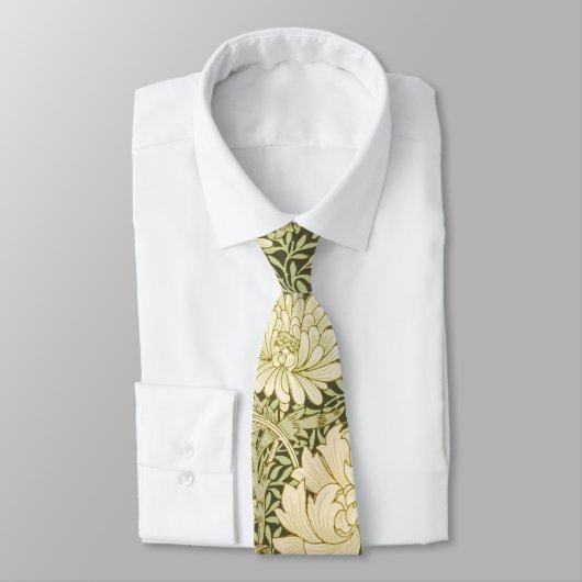 William Morris Chrysanthemum Cravate (Attaché)