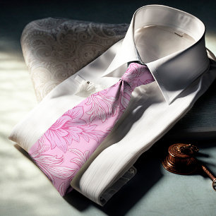 William Morris Chrysanthemum Cravate Motif