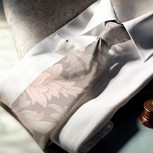 William Morris Chrysanthemum Cravate Motif