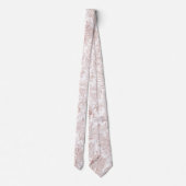 William Morris Chrysanthemum Cravate Motif (Dos)