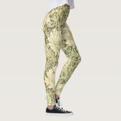 William Morris Chrysanthemum Femmes Leggings (Droite)