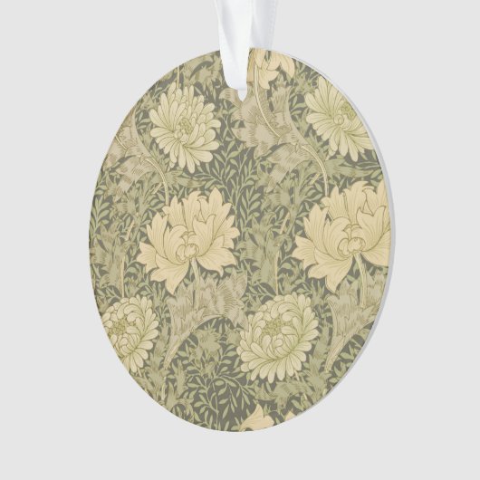 William Morris Chrysanthemum Fleur d'âge (devant)