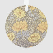 William Morris Chrysanthemum Fleurs maman (dos)