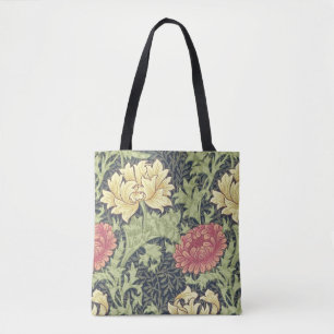 William Morris Chrysanthemum  Floral Art Draagtas