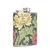 William Morris Chrysanthemum  Floral Art Heupfles (Rechts)