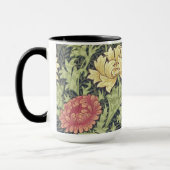 William Morris Chrysanthemum  Floral Art Mok (Links)
