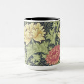 William Morris Chrysanthemum  Floral Art Mok (Midden)