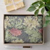 William Morris Chrysanthemum  Floral Art Tissuepapier (Geschenk)