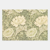 William Morris chrysanthemum inpakpapier Vel (Voorkant 2)