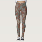 William Morris Chrysanthemum Leggings Motifs (Devant)
