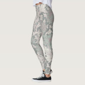 William Morris Chrysanthemum Leggings Motifs (Gauche)
