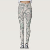 William Morris Chrysanthemum Leggings Motifs (Devant)
