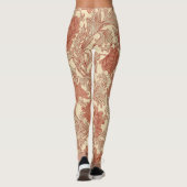 William Morris Chrysanthemum Leggings Motifs (Dos)
