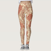 William Morris Chrysanthemum Leggings Motifs (Devant)