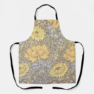 William Morris Chrysanthemum Moeder Bloemen Schort