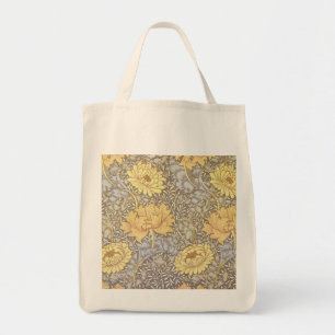 William Morris Chrysanthemum Moeder Bloemen Tote Bag
