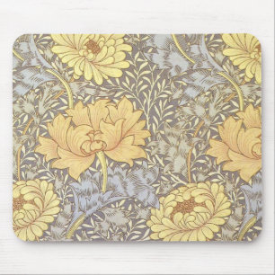 William Morris Chrysanthemum Mooie Bloem Muismat