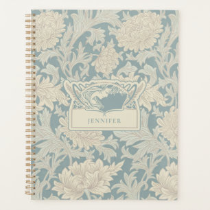 William Morris Chrysanthemum Motif