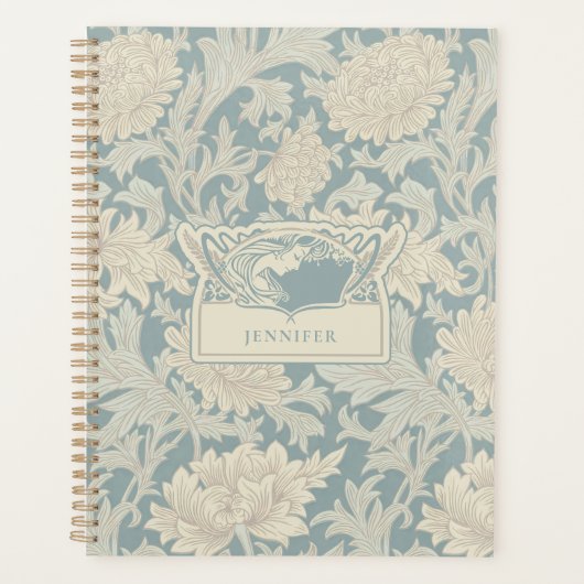 William Morris Chrysanthemum Motif (Devant)