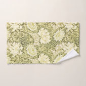 William Morris Chrysanthemum Motif floral (Serviette à main)