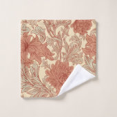 William Morris Chrysanthemum Motif Serviette de ba (Gant de toilette)