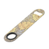 William Morris Chrysanthemum Mum Flowers Speed Flessenopener (Achterkant Gekanteld)