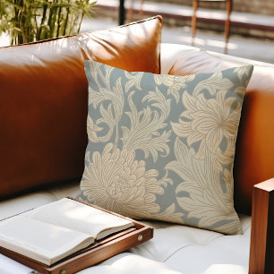 William Morris Chrysanthemum Patroon Kussen