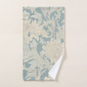 William Morris Chrysanthemum Pattern Bad Handdoek (Handdoek)