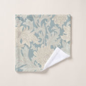 William Morris Chrysanthemum Pattern Bad Handdoek (Wasdoekje)