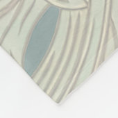 William Morris Chrysanthemum Pattern Fleece Deken (Hoek)