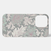 William Morris Chrysanthemum Pattern iPhone Case iPhone Hoesje (Achterkant horizontaal)